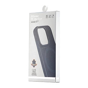 Чохол Perfomed with MagSafe Protected Camera iPhone 15 Black, фото 3