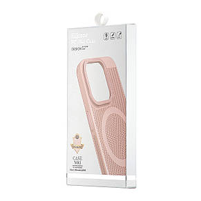 Чохол Perfomed with MagSafe Protected Camera iPhone 15 Pro Pink, фото 3
