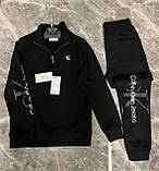 Чоловічий спортивний костюм CALVIN KLEIN D11873 чорний S, М, фото 2