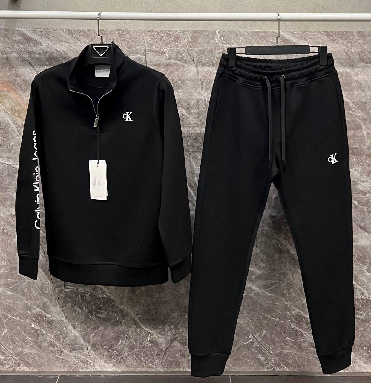 Чоловічий спортивний костюм CALVIN KLEIN D11873 чорний S, М, фото 1