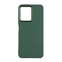 Чехол Silicone Cover Metal frame (AA) для Xiaomi Redmi Note 12 Pro+ 5G Цвет 45.Army green