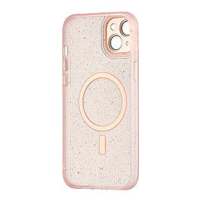 Чохол Splatter with MagSafe Protected Camera iPhone 15 Plus Pink, фото 4