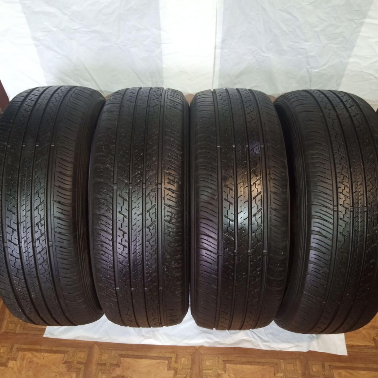 Комплект літніх шин 235/55/18 Dunlop Grandtrak, фото 1