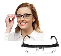 Универсальные очки с регулировкой диоптрий линз для зрения Dial Vision, унисекс очки с изменениям фокуса