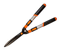 Ножиці для стрижки кущів Polax телескопічні з алюмінієвими ручками 680-890 мм (70-026)