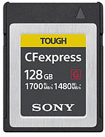 Карта пам'яті Sony CFexpress Type B 128GB R1700/W1480MB/s Tough (CEBG128.SYM)