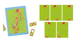 Магнітна гра goki Голодна змія (56756G)