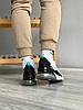 Чоловічі кросівки Nike Air Max 270 Flyknit White/Black/Blue AH8050-001, фото 11
