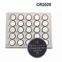 Батарейка літієва OEM CR2025 3V-таблетка (1 штука)