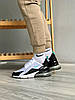 Чоловічі кросівки Nike Air Max 270 Flyknit White/Black/Blue AH8050-001, фото 4