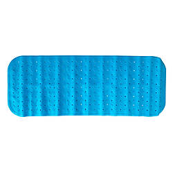 Килимок у ванну на присосках Mega Zayka MGZ-0901(Blue) 35х95 см, World-of-Toys