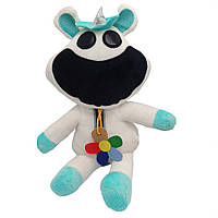Плюшевая Игрушка Улыбчивые Зверята из Poppy Playtime Smiling Critters "Хитророг" Bambi ZB-64-1, 20 см, Toyman