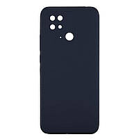 Чехол Full Case No Logo with frame для Xiaomi Redmi 10C 4G Цвет 08, Dark Blue