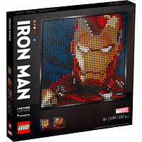 LEGO 31199 ART - IRON MAN MARVEL STUDIOS