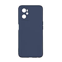 Чехол Full Case TPU+Silicone Touch No Logo для Oppo A96 4G Цвет 20, Blue