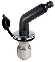 Фітинг байонет з кутовим штуцером, для миття палуби Osculati