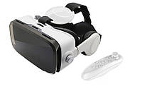 Очки виртуальной реальности c наушниками BOBOVR VR BOX Z4 + пульт Black-White (hub_np2_1058) NL, код: 666791