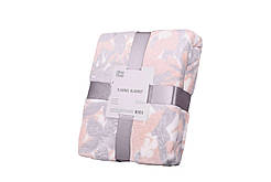 Плед ARDESTO Flannel флора, 160х200 см (ART0106PB)