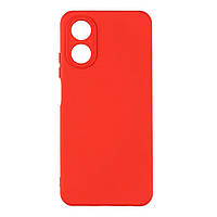 Чехол Silicone Cover Full Camera (A) для Oppo A17 Цвет 14.Red