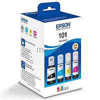 Контейнеры с чернилами (тонер) Epson 101 Multipack (C,M,Y,Bk) Б0773-в