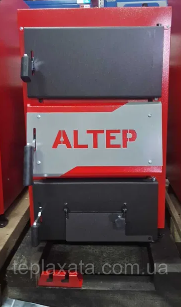 Твердопаливний котел тривалого горіння Altep Compact (Альтеп Компакт) 25 кВт
