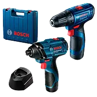 Bosch Professional GSR 120-LI + GDR 120-LI (06019G8023) Набор инструментов