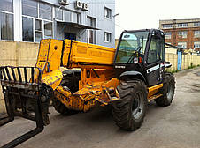 Телескопічний вилковий навантажувач 3,5 тонни Manitou MT 1335 б/у, фото 3