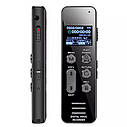 Цифровий HIFI диктофон з голосовою активацією шумозаглушенням і MP3-плеєром Vandlion V63 64 ГБ, фото 7
