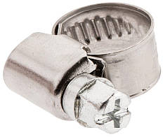 Хомут автомобільний Topex черв'ячний, 10-16 мм, ширина 9 мм, W2 (37D502)