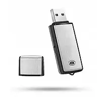 Цифровой мини-диктофон в виде флешки с USB 16 Гб