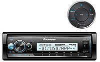 Pioneer MVH-MS510BT Radio Marine BT яхта + пульт