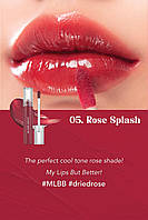 Rom&nd - Glasting Water Tint - Тинт для губ - 05 Rose Splash - 4g