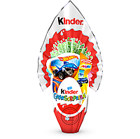 Шоколадне яйце Kinder Gransorpresa Hot Wheels Кіндер-сюрприз Хот Вілс 150 г