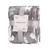 Плед ARDESTO Flannel 100% поліестер, лами 160х200 см (ART0114PB)