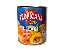 Персики половинками Tropicana 850 мл