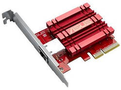 Мережева карта ASUS XG-C100C 1x10GE, PCI Express x1 (90IG0760-MO0B00)