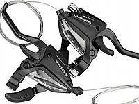 Манетки Моноблоки shimano 3x8 передач ST-EF510 пара для велосипеда