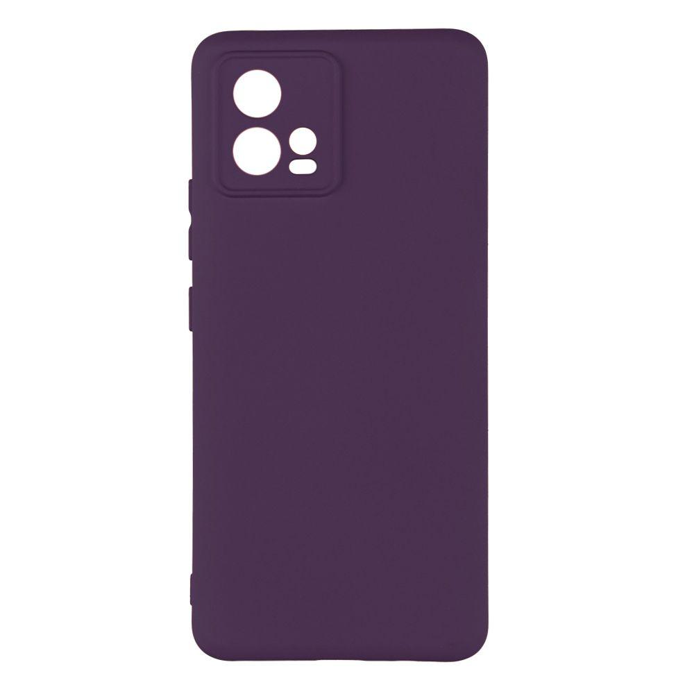 Чехол Silicone Cover Full Camera (A) для Motorola G72 Цвет 34.Purple - фото 1 - id-p2084023360