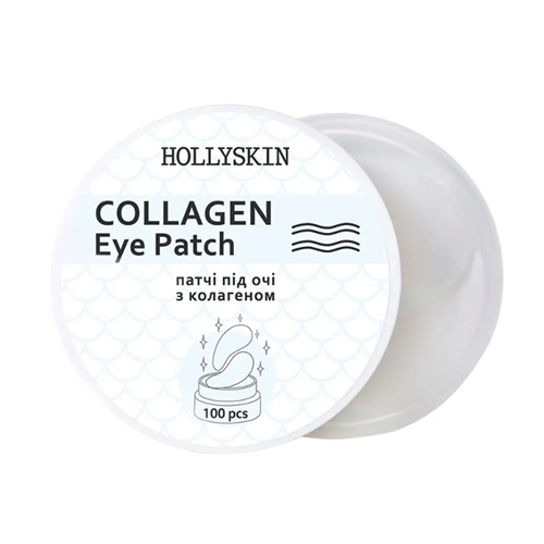 HollySkin Collagen Eye Patch Тканинні патчі під очі, 100 шт