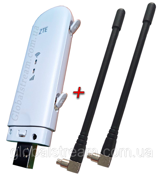4G 3G WiFi Роутер ZTE MF79u + 2 антени 4db Укр. мова! оригінал