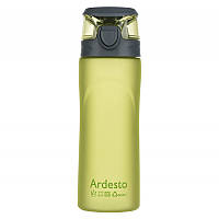 Пляшка для води 600 мл Ardesto AR2205PG зелена