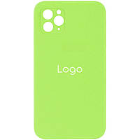 Чехол для iPhone 11 Pro Max Original Full Size with frame Square Цвет 40 Shiny green