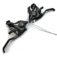 Манетки Моноблоки shimano 3x7 передач ST-EF51 R/L R7 для велосипеда