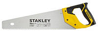 Stanley Ножівка по дереву Jet-Cut SP, загартовані зубці з тригранним заточенням, 7TPI, 380мм