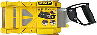 Stanley Стусло з ножівкою, ударостійкий ABS-пластик, 229х96х57мм
