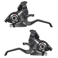 Манетки Моноблоки shimano 3x8 передач ST-EF51 R/L R8 для велосипеда