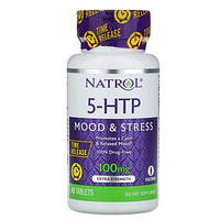 Гидрокситриптофан Natrol (5-HTP Mood&Stress) 100 мг 45 таблеток