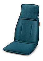 Масажер Beurer для тіла, від мережі, вага-6.8кг, накидка на сидіння, 2 режими (MG_330_PETROL_BLUE)