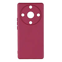 Чехол Silicone Cover Full Camera (A) для Honor Magic5 Lite 5G Цвет 42.Maroon