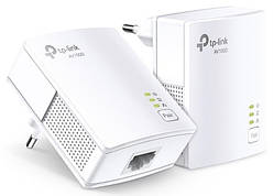 TP-Link Адаптер Powerline TL-PA7017KIT 2PK AV1000 1xGE (TL-PA7017KIT)